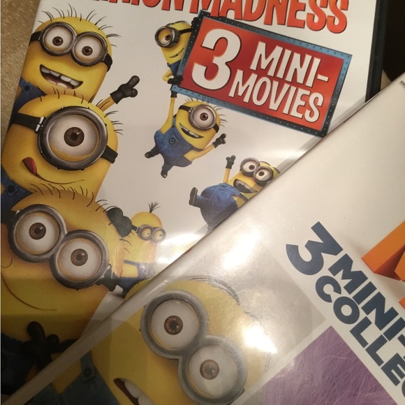 Despicable Me & Despicable Me 2 / Pair / 6/Mini-Movie Collections / 2 DVDโs / ๐ - Picture 6 of 10